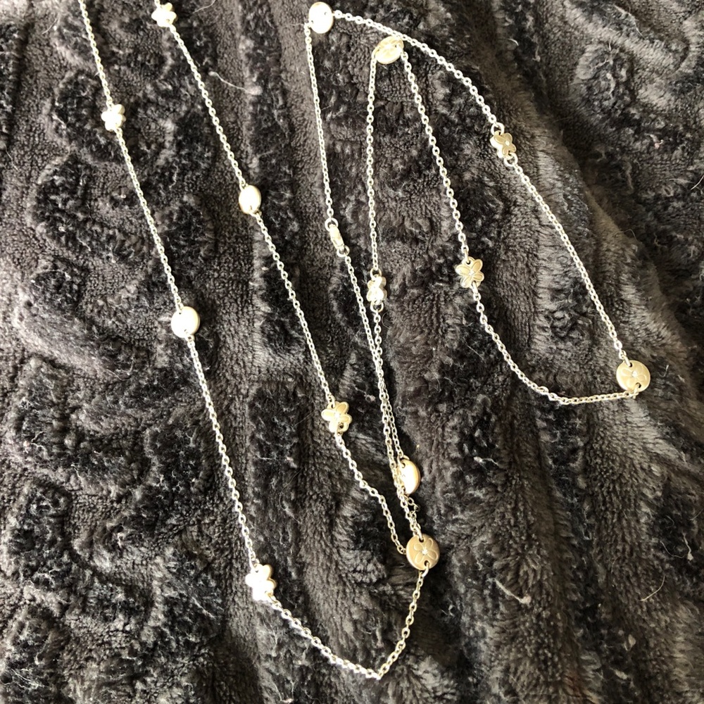 Silver Brighton necklace